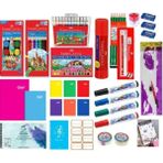 Faber Castell Okula Dönüş Ilkokul 2. Sınıf, 3. Sınıf, 4. Sınıf Kırtasiye Seti Çantasız Ful Set Yok Yok 36 Parça