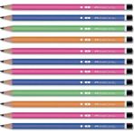 Faber-Castell Opak 2b 12 Adet Altıgen Ergonomik Gövde Kurşun Kalem - Karışık