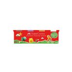 Faber Castell Oyun Hamuru 4 Renk,4x100,Klasik Renkler,Yumuşak Hamur,Eğlenceli Hamur Seti