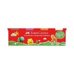FABER-CASTELL Oyun Hamuru, 4x100,Klasik Renkler2