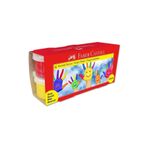 Faber Castell Parmak Boyası 45 Ml 6'Lı Çok Renkli
