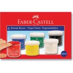 Faber-Castell Parmak Boyası 6 Renk 25Ml 5170160402 - Yok