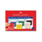 Faber-Castell Parmak Boyası 6 Renk 25Ml 5170160402
