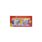 Faber Castell Parmak Boyası 6 Renk 45 Ml 160422 Çok Renkli