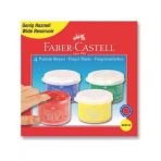 Faber-Castell Parmak Boyası Little Creatives 45Mm 4 Renk 5170000040000