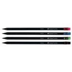 Faber-Castell Party Siyah Lata 72'li Kurşun Kalem