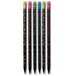 Faber-Castell Party Yuvarlak Gövde Silgili Kurşun Kalem