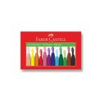 Faber-Castell Pastel Boya 12 Renk 3-6 Yaş Arası Çocuklar İçin Uygun Yumuşak Boyalar