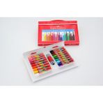 Faber-Castell Pastel Boya 18 Renkli 2'liTakım