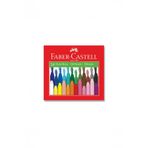Faber-Castell Pastel Boya, 24 Renk, Pratik Taşıma Çantalı, Canlı ve Yumuşak Renkler, Kolay Kullanım, Şık Tasarım