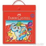 Faber-Castell Pastel Boya 36 Renk Plastik Çantalı Tutucu ile Sanatınızı Yaratın