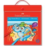 Faber-Castell Pastel Boya Red Line 36 Renk Çantalı