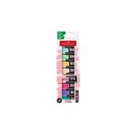 Faber Castell PASTEL MİNİ TEXTLİNER 8 Lİ FOSFORLU KALEM