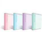Faber Castell Pastel Renk A4 80 Yaprak Kareli Bloknot