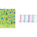 Faber-Castell Pastel Renk Bloknot, A4, 80 Yaprak, Düz Sayfa,... +1 Parça Fırsat Seti