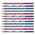 Faber-Castell Peacock Yuvarlak Kurşun Kalem 12'li