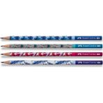 Faber-Castell Peacock Yuvarlak Kurşun Kalem 4'lü
