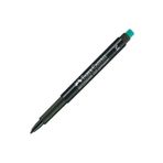 Faber Castell Permanent Asetat Cd Kalemi M Siyah 1 Adet