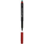 Faber Castell Permanent Asetat Kalem Kırmızı (S) 10'lu Kutu