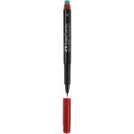 Faber Castell Permanent Asetat Kalem Kırmızı (S) 10'lu Kutu