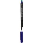 Faber Castell Permanent Asetat Kalem Mavi (S) 10'lu Kutu