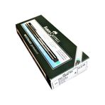 Faber-Castell Permanent Asetat Kalemi Cd Kalemi S Siyah 10 Ad Siyah