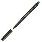 Faber-Castell Permanent M Siyah Asetat Kalemi