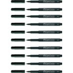 Faber-Castell Permanent S Siyah Asetat Kalemi 10 lu