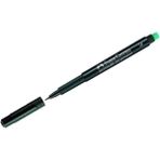 Faber-Castell Permanent (S) Siyah - Faber Castell Asetat Kalemi