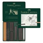 Faber-Castell Pitt 24'lü Çizim Seti