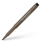 Faber-Castell Pitt 5188167577 Kahverengi Kaligrafi Kalemi