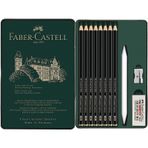 Faber Castell Pitt Graphite Matt Dereceli Kalem Eskiz Çizim Seti