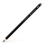 Faber-Castell Pitt Matt Dereceli Kurşun Kalem, 14B, Ultra Mat, Parlama Yapmaz, Siyah Beyaz Çizimler İçin, Teknik Çizim ve Eskiz İçin Dayanıklı Uç