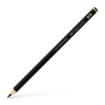 Faber-Castell Pitt Matt Dereceli Kurşun Kalem, 8B, Ultra Mat, Parlama Yapmaz, Siyah Beyaz Çizimler İçin, Teknik Çizim ve Eskiz İçin Dayanıklı Uç