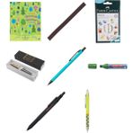 Faber-Castell Pitt Monochrome Eskiz Pastel Van Dyck... +7 Parça Fırsat Seti