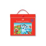 Faber-castell Plastik Çantalı Pastel Boya 24 Renk - Faber-castell