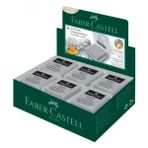 Faber Castell Plastik Kutulu Gri Hamur Silgi 18'li Paket