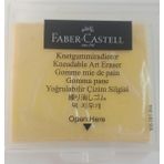 Faber-Castell Plastik Kutulu Hamur Silgi Sarı Renkli 2li Paket 1 Çift Yoğurulabilir Silgi