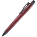 Faber-Castell Poly Matic Kırmızı 0.5 2328 Uç Boyutlu Versatil Kalem Ergonomik Tasarım ile