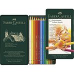 Faber-Castell Polychromos 12 Renk Kuru Boya Kalemi