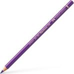 Faber Castell Polychromos 136 Purple Violet Kuru Boya Kalemi
