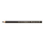 Faber-Castell Polychromos 199 Black Kuru Boya Kalemi