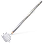 Faber-Castell Polychromos 251 Silver Kuru Boya Kalemi