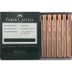 Faber-Castell Polychromos Pastel 6'lı Sanatçı Pastel Boya Kalemleri