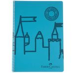 Faber Castell PP 120 YP Çizgili Kapak Şato
