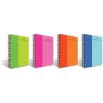 Faber-Castell PP Kapak BiColor Spiralli 120 Yaprak Düz Defter