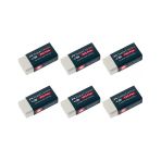 Faber Castell Pvc Free Beyaz Silgi 6 Adet 188524