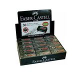 Faber Castell Pvc Free No:30 Küçük Boy 30'lu Siyah Silgi