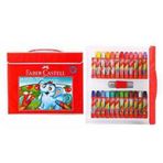 Faber-Castell Red Line Çantalı 24 Renk Pastel Boya