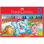 Faber-Castell Redline 18 Renk Pastel Boya